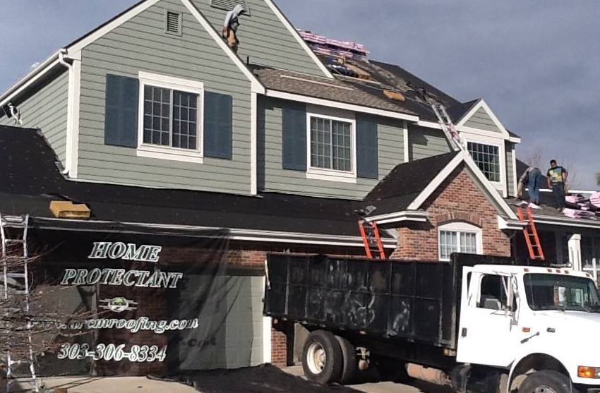 Roof Decking Repair
