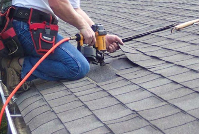 Roof Leak Repair