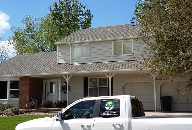 Partial Roof Replacement