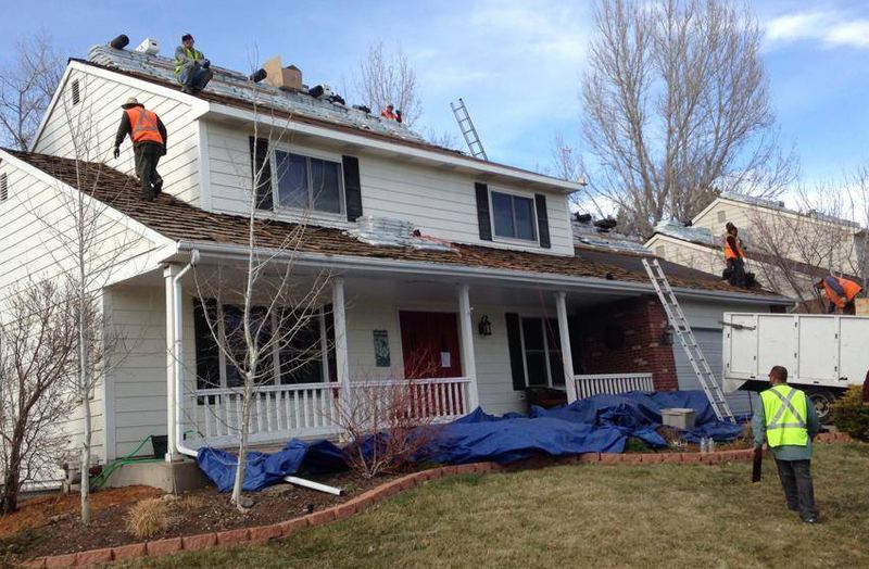 New roof installation completed by ARCM crews
